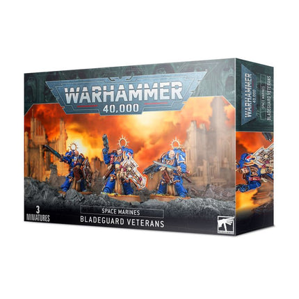 Warhammer 40K: Bladeguard Veterans