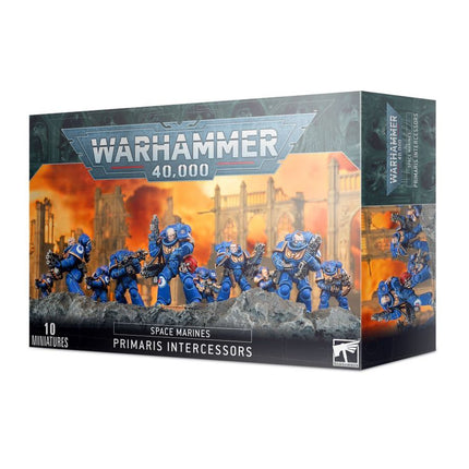 Warhammer 40K: Prismaris Intercessors