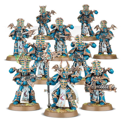 Warhammer 40K: Rubric Marines