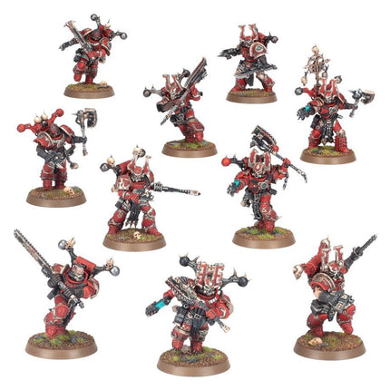 Warhammer 40K: World Eaters Khorne Berzerkers