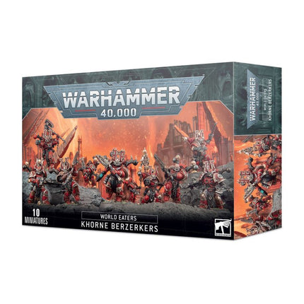 Warhammer 40K: World Eaters Khorne Berzerkers
