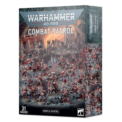 Warhammer 40K Combat Patrol: World Eaters
