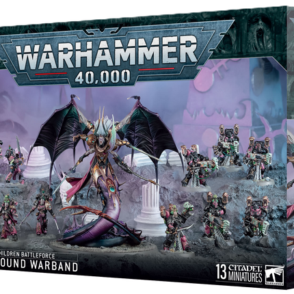 Warhammer 40K Battleforce: Emperor's Children - Blissbound Warband