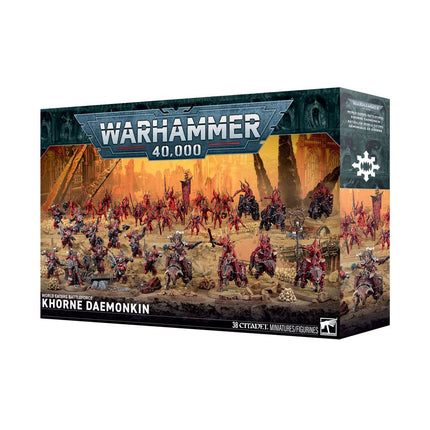 Warhammer 40K Battleforce: World Eaters Battleforce - Khorne Daemonkin