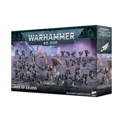Warhammer 40K Battleforce: Emperor's Children Battleforce - Lords of Excess