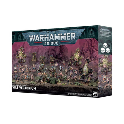 Warhammer 40K Battleforce: Death Guard Battleforce - Vile Vectorium