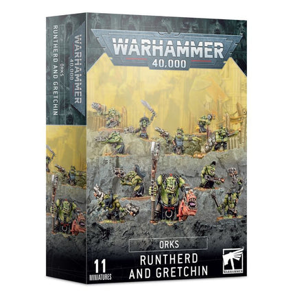 Warhammer 40K: Runtherd And Gretchin