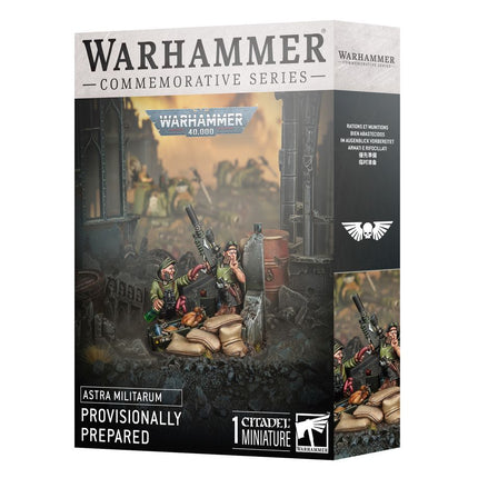 Warhammer 40K: Warhammer Commemorative Series: Astra Militarum - Provisionally Prepared