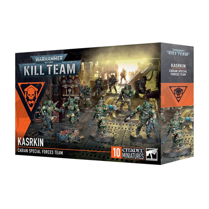 40K Kill Team: Kasrkin