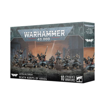 Warhammer 40K: Death Korps of Krieg