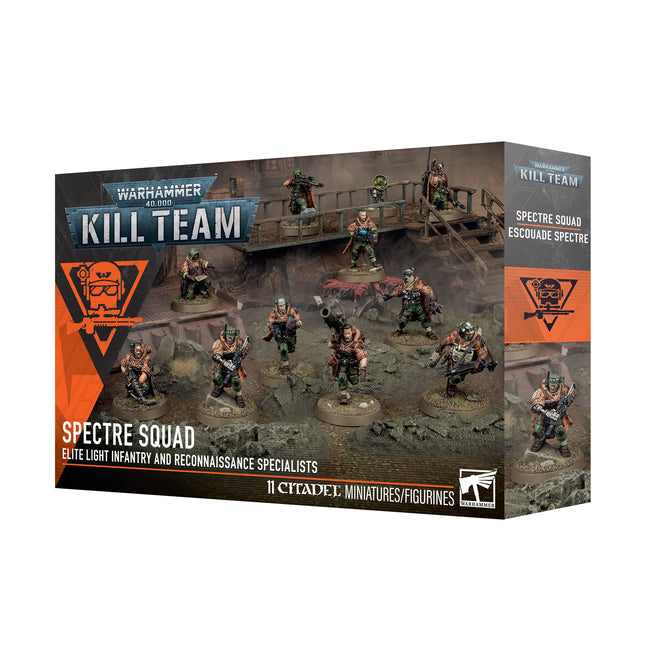 40K Kill Team: Spectre Squad