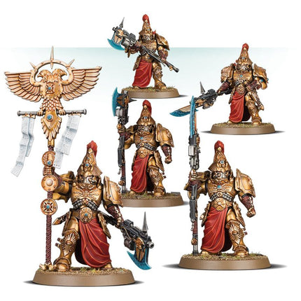 Warhammer 40K: Custodian Wardens