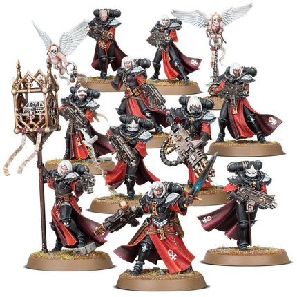Warhammer 40K: Battle Sisters Squad