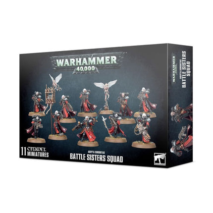 Warhammer 40K: Battle Sisters Squad