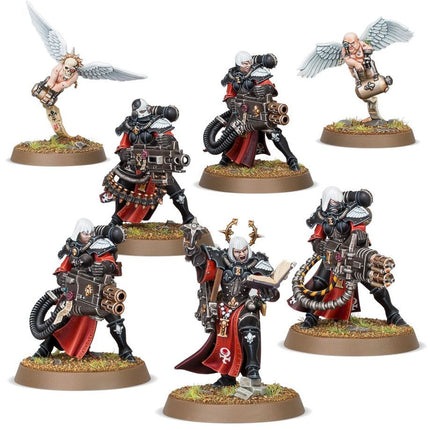 Warhammer 40K: Retributor Squad