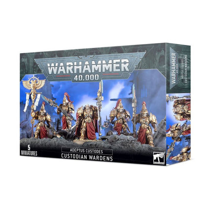 Warhammer 40K: Custodian Wardens