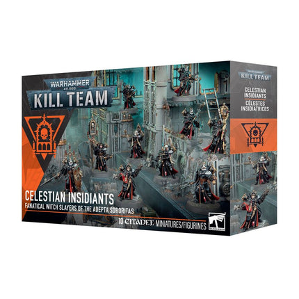 40K Kill Team: Celestian Insidiants