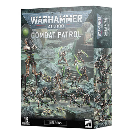Warhammer 40K Combat Patrol: Necrons