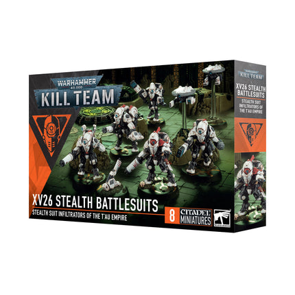 40K Kill Team: XV26 Stealth Battlesuits