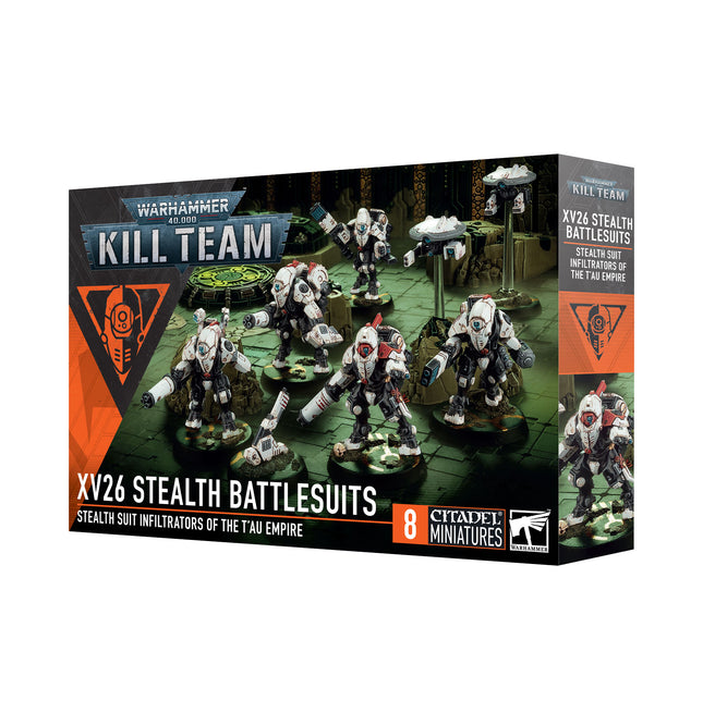 40K Kill Team: XV26 Stealth Battlesuits