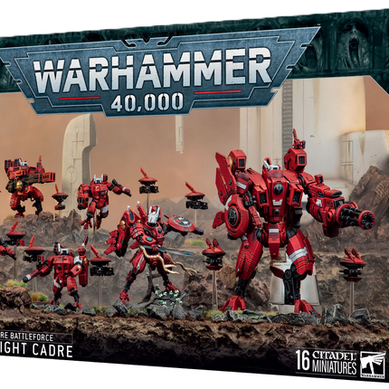 Warhammer 40K Battleforce: T'au Empire - Farsight Cadre