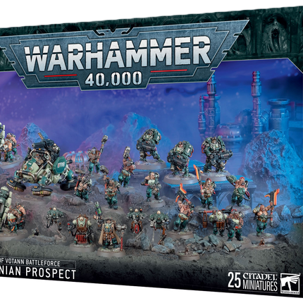 Warhammer 40K Battleforce: Leagues of Votann - Cthonian Prospect