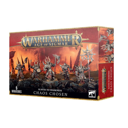 Warhammer Age Of Sigmar: Slaves to Darkness - Chaos Chosen