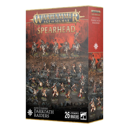 Warhammer Age Of Sigmar Spearhead: Slaves to Darkness - Darkoath Raiders