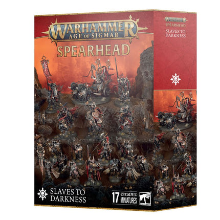 Warhammer Age Of Sigmar Spearhead: Slaves to Darkness