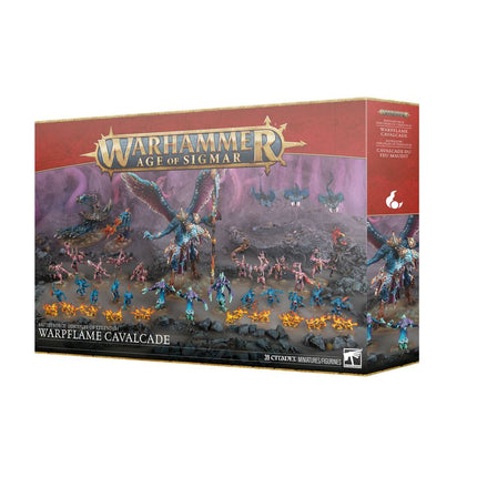 Warhammer Age of Sigmar Battleforce: Disciples of Tzeentch - Warpflame Cavalcade