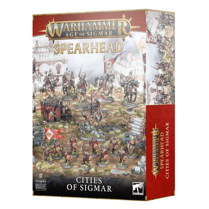 Warhammer Age Of Sigmar Spearhead: Cities of Sigmar