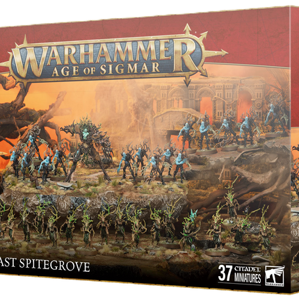 Warhammer Age of Sigmar Battleforce: Sylvaneth - Outcast Spitegrove