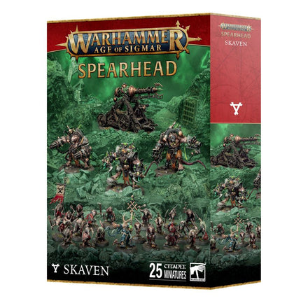 Warhammer Age Of Sigmar Spearhead: Skaven