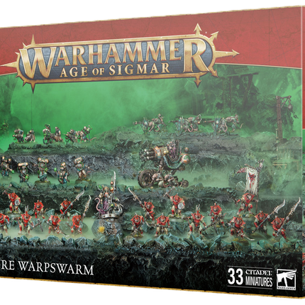 Warhammer Age of Sigmar Battleforce: Skaven - Skryre Warpswarm