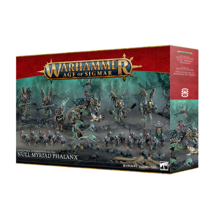 Warhammer Age of Sigmar Battleforce: Ossiarch Bonereapers – Null Myriad Phalanx
