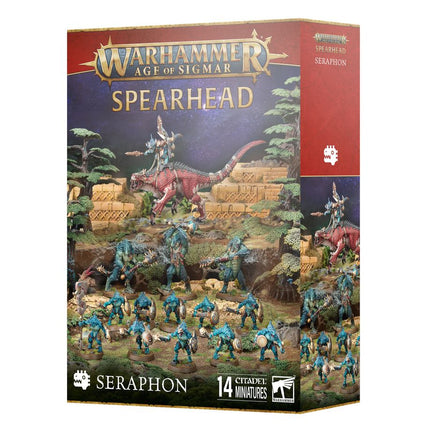 Warhammer Age Of Sigmar Spearhead: Seraphon