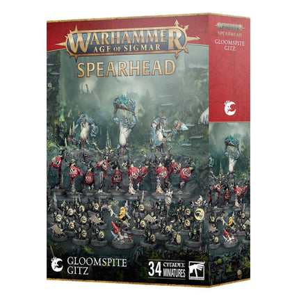 Warhammer Age Of Sigmar Spearhead: Gloomspite Gitz