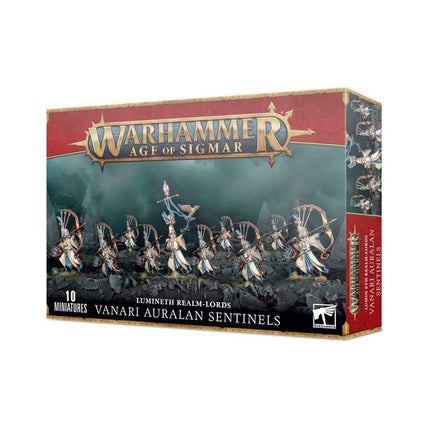 Warhammer Age Of Sigmar: Vanari Auralan Sentinels