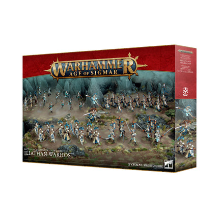 Warhammer Age of Sigmar Battleforce: Lumineth Realm-lords - Iliathan Warhost