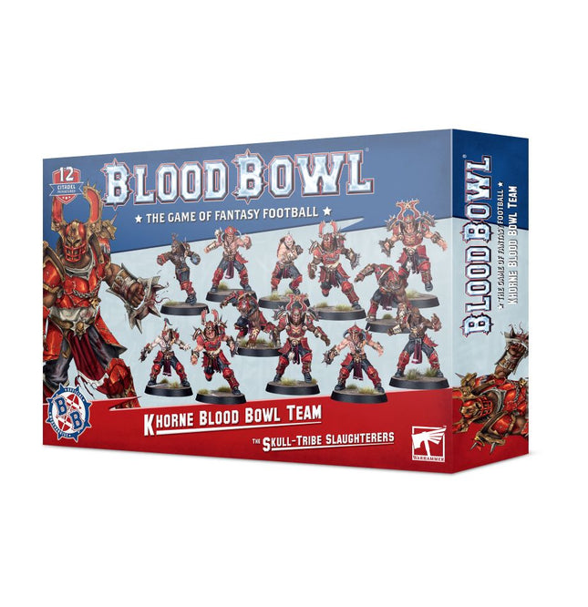 Blood Bowl Team: Khorne - The Skull-tribe Slaughterers