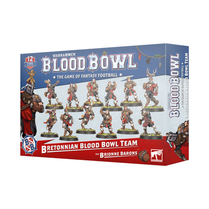 Blood Bowl Team: Bretonnian - The Brionne Barons