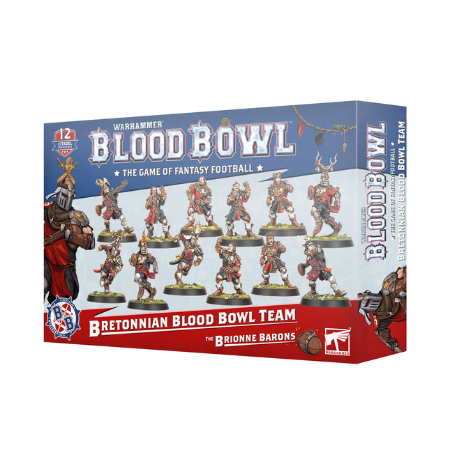 Blood Bowl Team: Bretonnian - The Brionne Barons