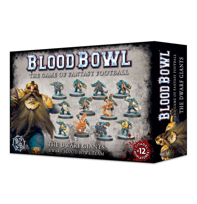 Blood Bowl Team: Dwarf - The Dwarf Giants