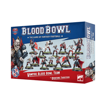 Blood Bowl Team: Vampire - The Drakfang Thirsters