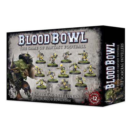 Blood Bowl Team: Goblin - The Scarcrag Snivellers