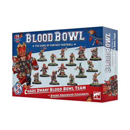 Blood Bowl Team: Chaos Dwarf - The Zharr-Naggrund Ziggurats