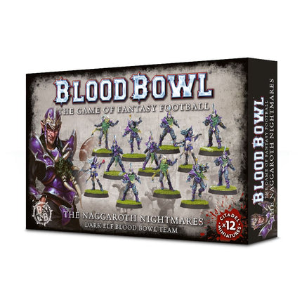 Blood Bowl Team: Dark Elf - The Naggaroth Nightmares