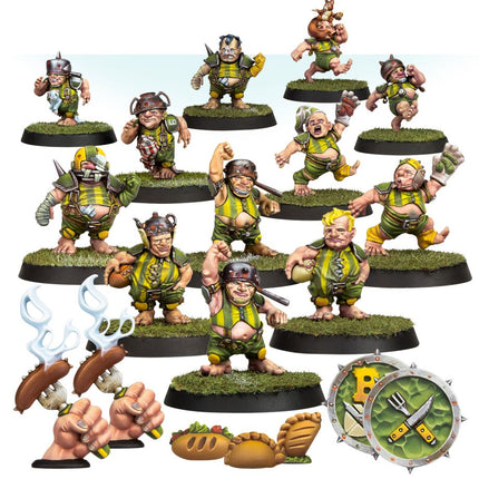 Blood Bowl Team: Halfling - Greenfield Grasshuggers