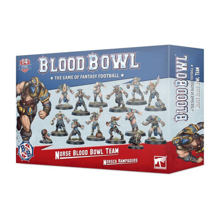 Blood Bowl Team: Norse - Norsca Rampagers