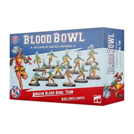 Blood Bowl Team: Amazon - Kara Temple Harpies